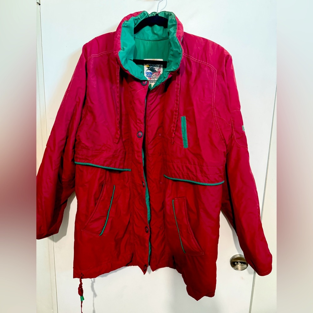 Vintage American Teyco Jacket/Parka 80s
